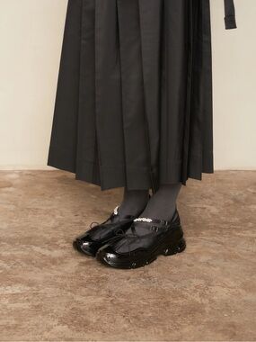 Simone Rocha Beaded Tracker Ballerina
